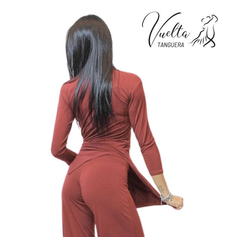 VUELTA TANGUERA ANALISA MAGLIA TANGO