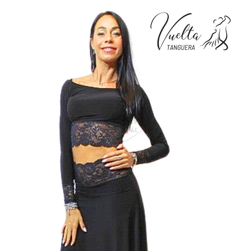 VUELTA TANGUERA NELBA GONNA TANGO