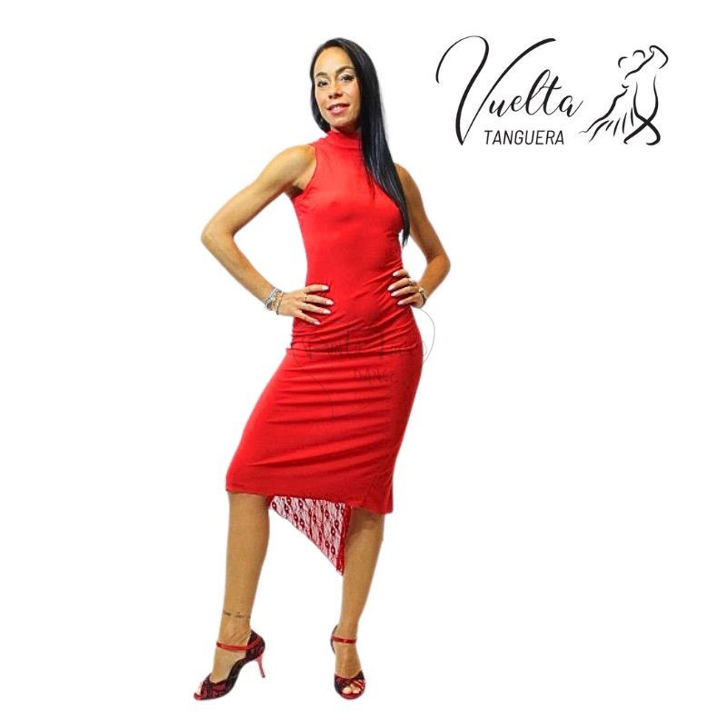 VUELTA TANGUERA SOLANGE ABITO TANGO