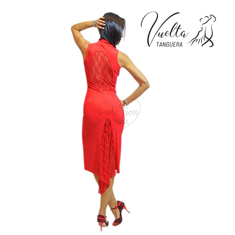 VUELTA TANGUERA SOLANGE ABITO TANGO