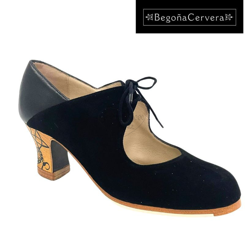 Begona Cervera Arty Flamenco shoe