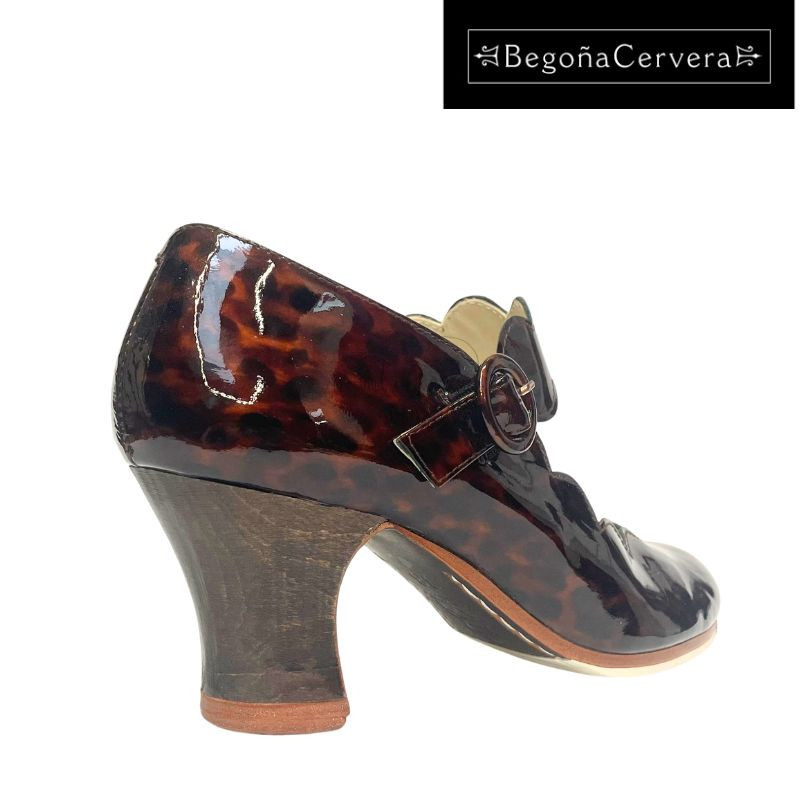 BEGONA CERVERA CARACOL SCARPA DA FLAMENCO