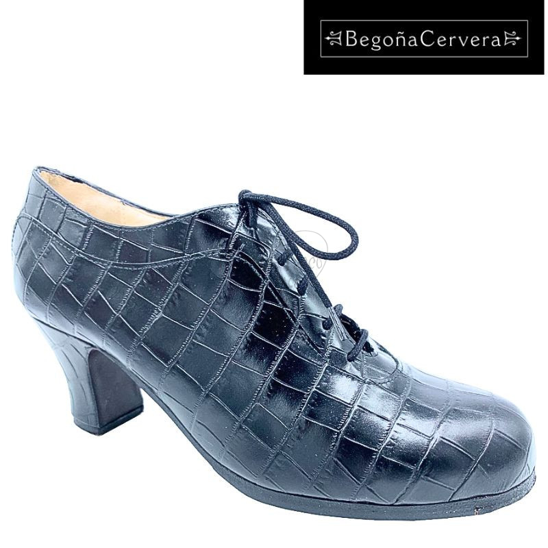 Begoña Cervera Ingles Coco Flamenco Shoe