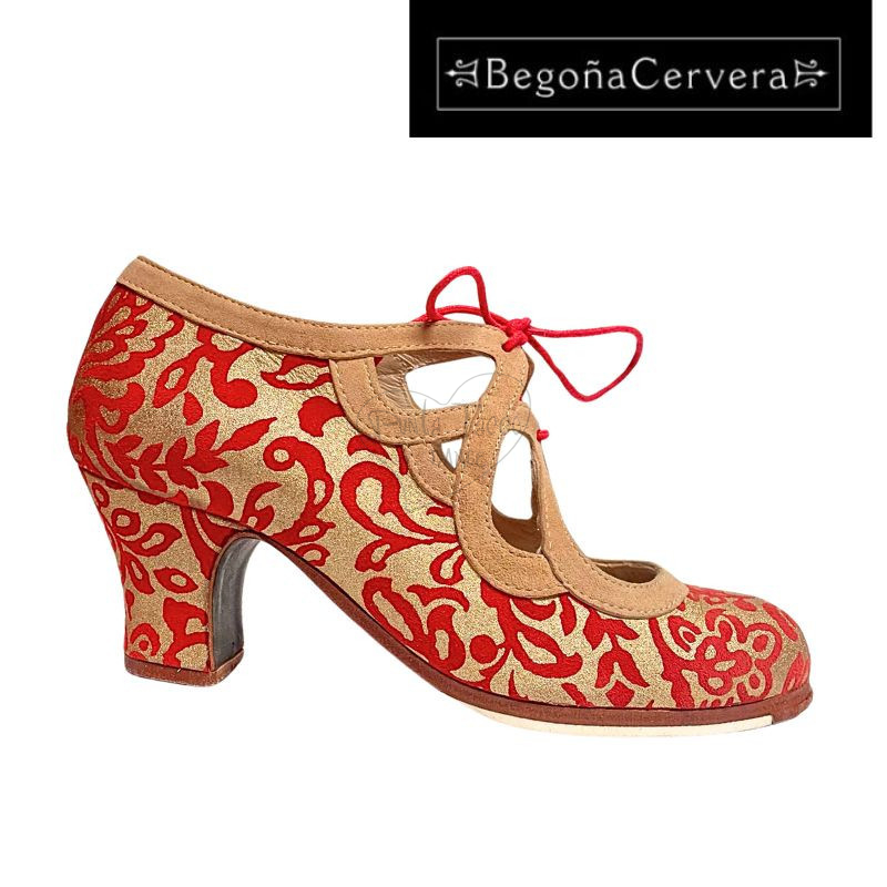 Begona Cervera Jade Flamenco Shoe