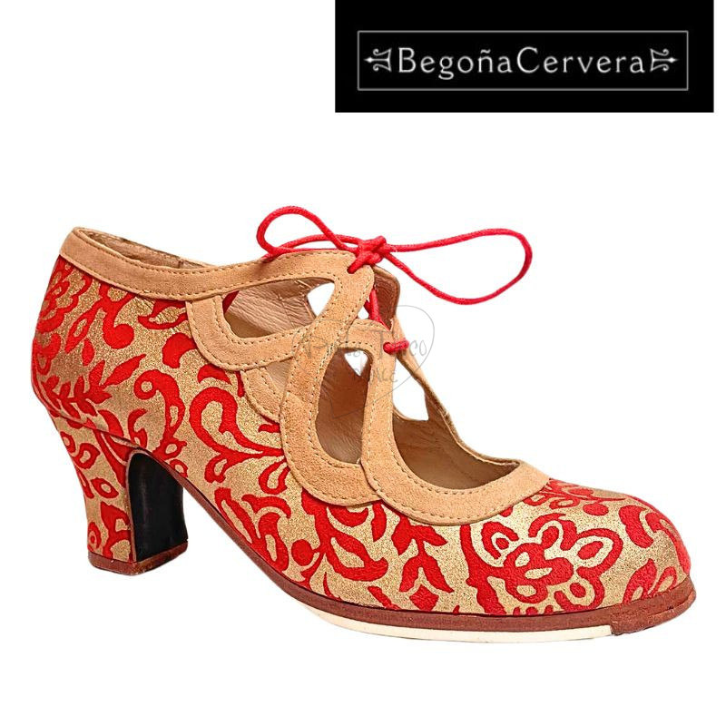 Begona Cervera Jade Flamenco Shoe