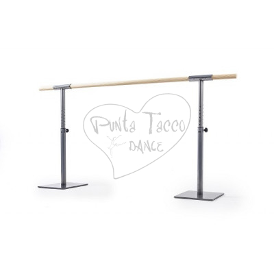 Dinamica Ballet Isa 3mt Adjustable Mobile Bar without Wheels