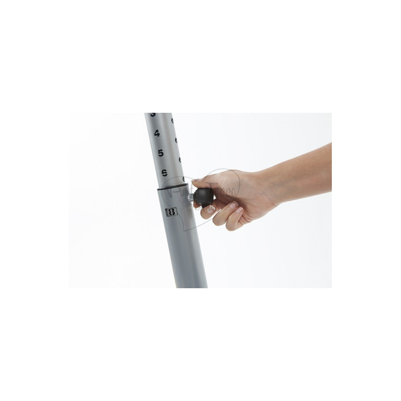 Dinamica Ballet Isa 3mt Adjustable Mobile Bar without Wheels