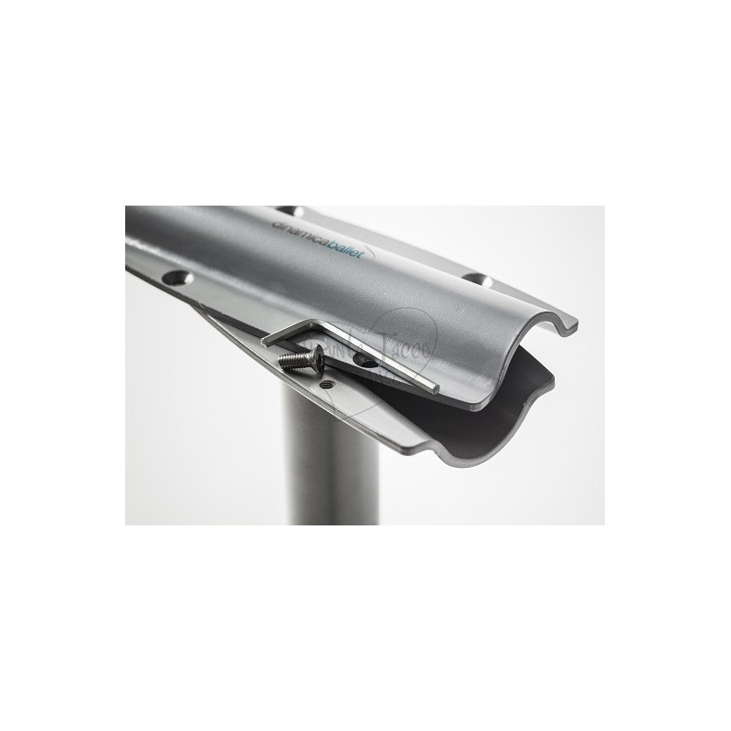 Sbarra mobile regolabile con ruote per fare esercizi di danza classica