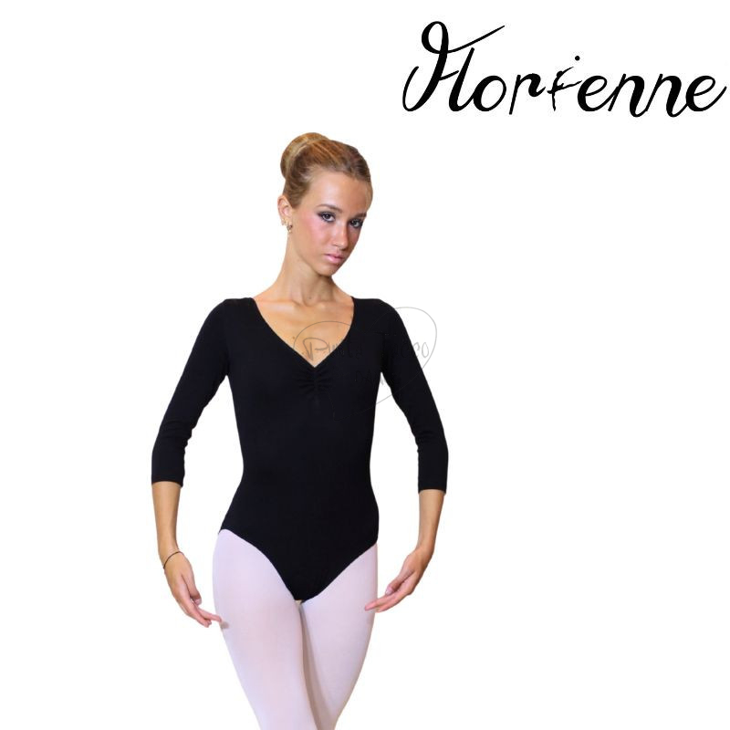 FLORIENNE B702 BODY DANZA MANICA 3/4