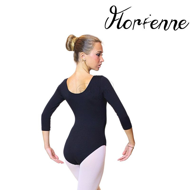 FLORIENNE B702 BODY DANZA MANICA 3/4