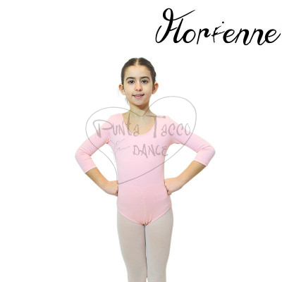 FLORIENNE B-702 BODY DANZA BIMBA MANICA 3/4