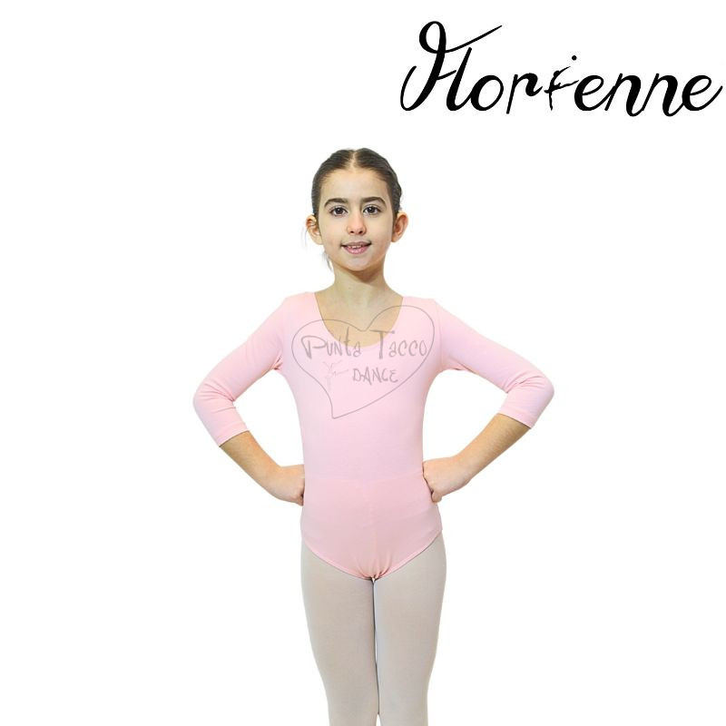 FLORIENNE B-702 BODY DANZA BIMBA MANICA 3/4