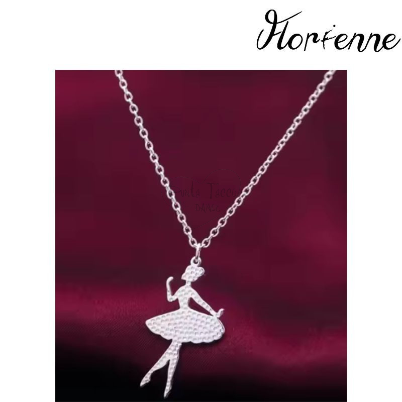 FLORIENNE KC0002 COLLANA BALLERINA DANZA