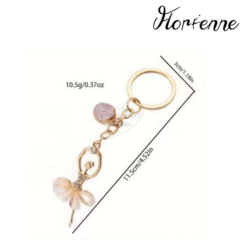 FLORIENNE KC06 PORTACHIAVI BALLERINA