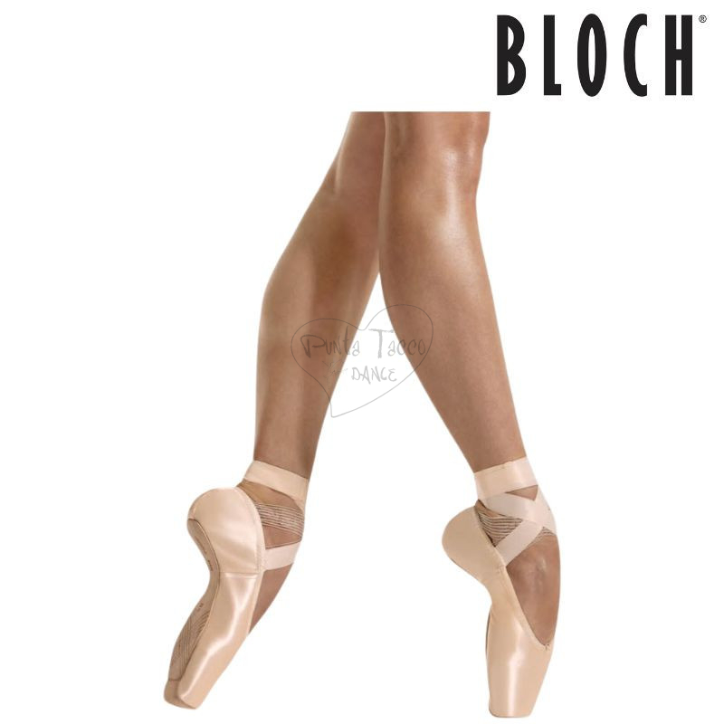 BLOCH ETU S1160L SCARPETTA DA PUNTA PER DANZA