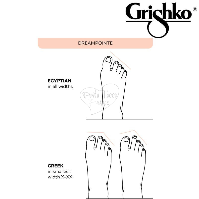 Punta da danza per ballerini principianti ed esperti