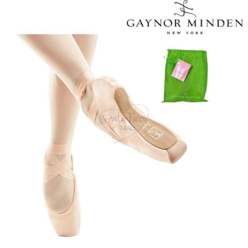 Gaynor Classic Green Bag Dance Pointe Shoe