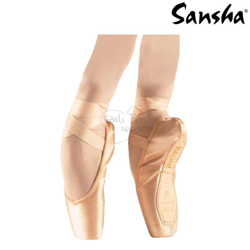 Sansha Recital 202S Punta Danza Suola W