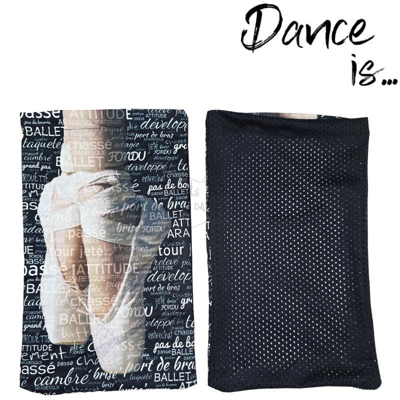 DANCE IS P-SAK5 SACCA PORTA PUNTE