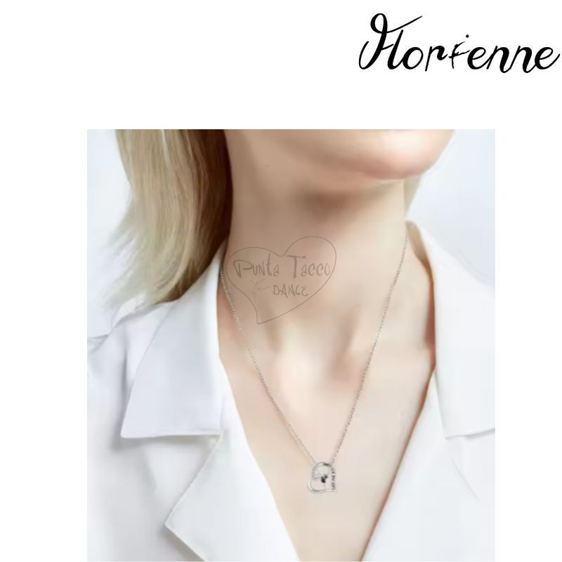 FLORIENNE N12061 COLLANINA CUORE DANZA