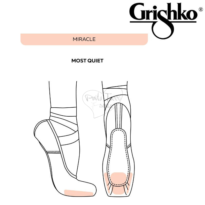 GRISHKO MIRACLE 0525 PUNTA DANZA