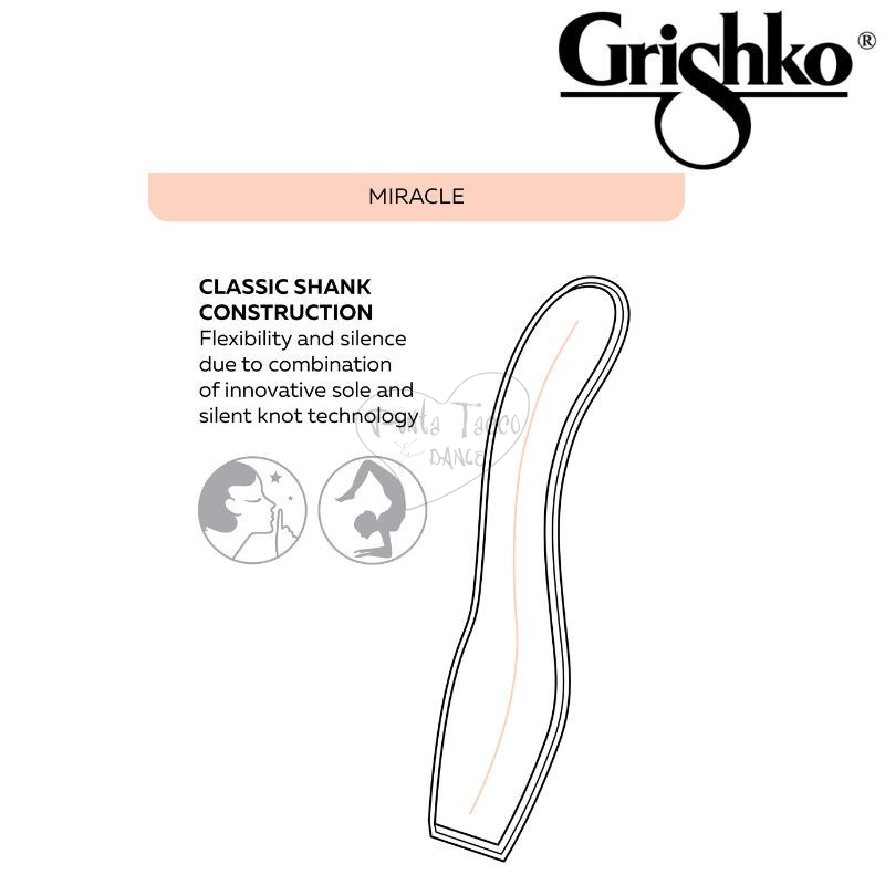 GRISHKO MIRACLE 0525 PUNTA DANZA