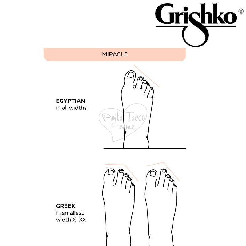 GRISHKO MIRACLE 0525 PUNTA DANZA
