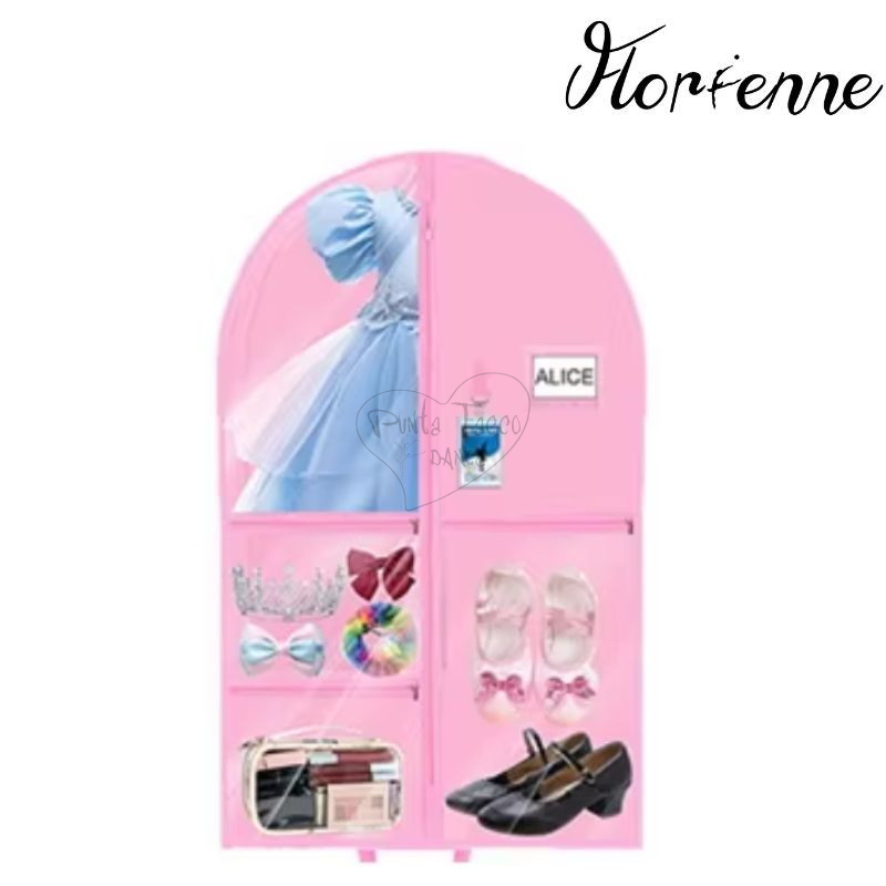 FLORIENNE EFAN PORTA ABITI DANZA