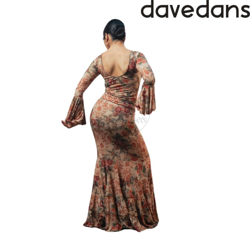 Davedans 5108 top lira flamenco