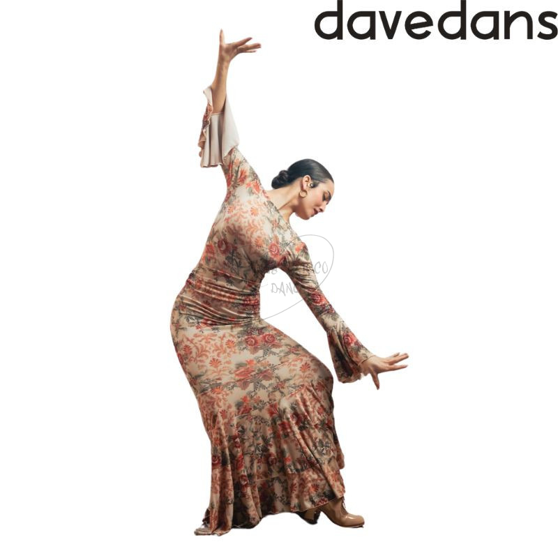 Davedans 5108 top lira flamenco
