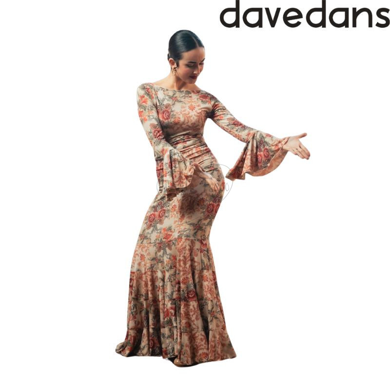 Davedans 5108 top lira flamenco