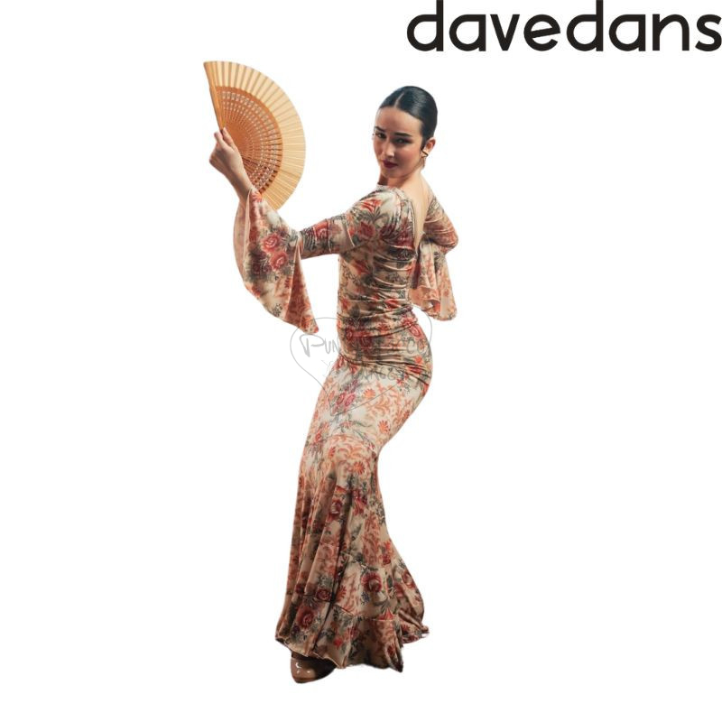 Davedans 5108 top lira flamenco
