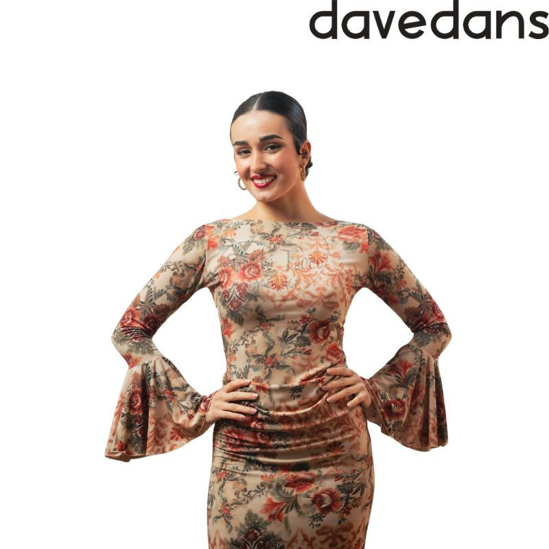 Davedans 5108 top lira flamenco