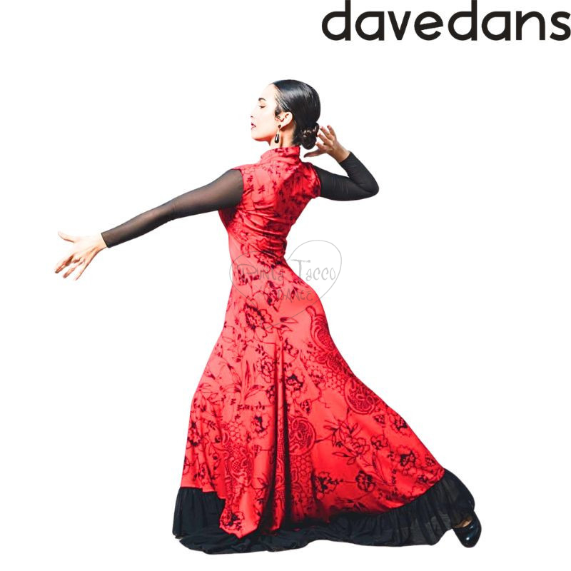 Davedans 5101 VESTIDO ENCANTO flamenco