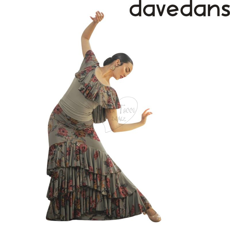DAVEDANS 4078 TOP BRENET FLAMENCO