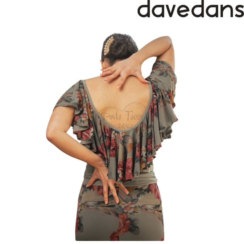 DAVEDANS 4078 TOP BRENET FLAMENCO