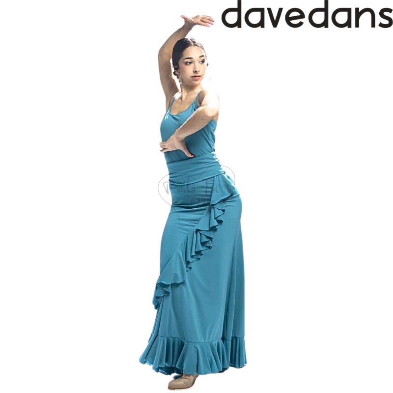 DAVEDANS 3908 FALDA VALORIA GONNA FLAMENCO