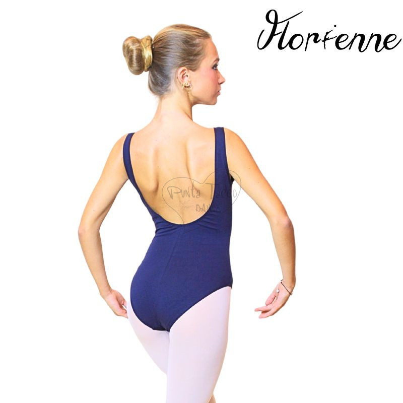Florienne BP312-D Body Danza Ampia Scollatura