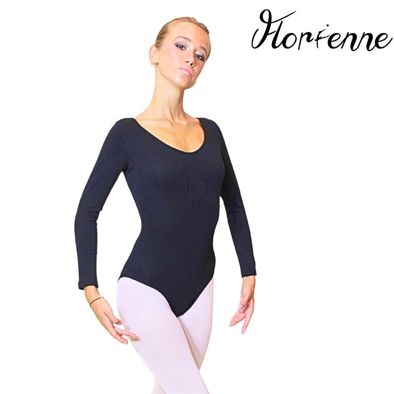 Florienne B703-D Body Manica Lunga Donna