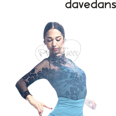 DAVEDANS 5073 TOP BRUMA FLAMENCO