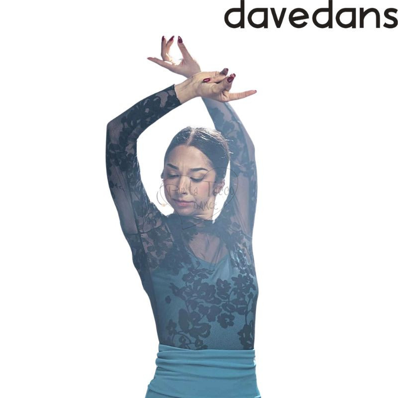 DAVEDANS 5073 TOP BRUMA FLAMENCO