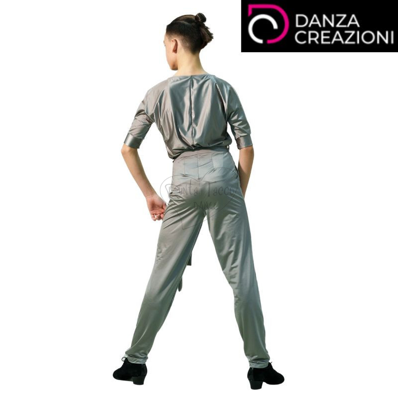 DANZA CREAZIONI DCA023 PANTALONE LATINO ALLENAMENTO BIMBO