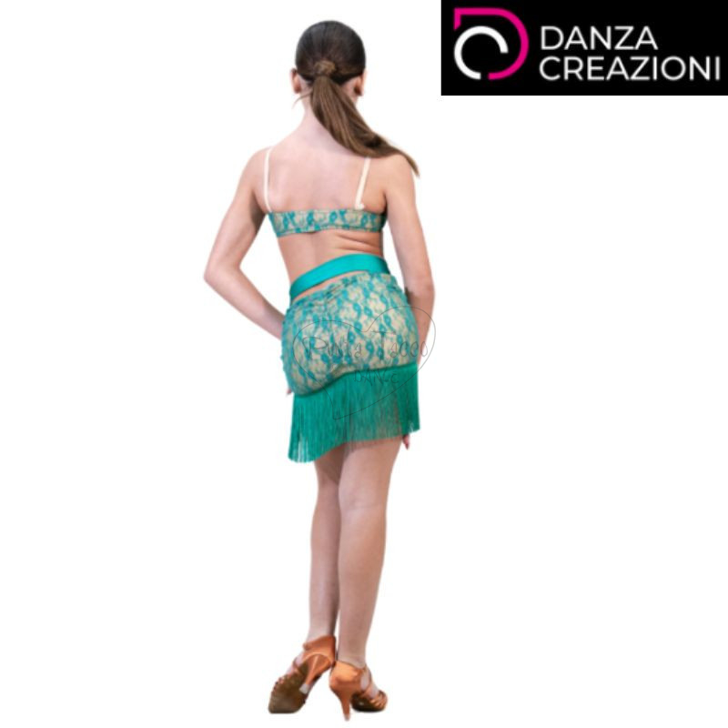 DANZA CREAZIONI DCA003 COMPLETO MERLETTO