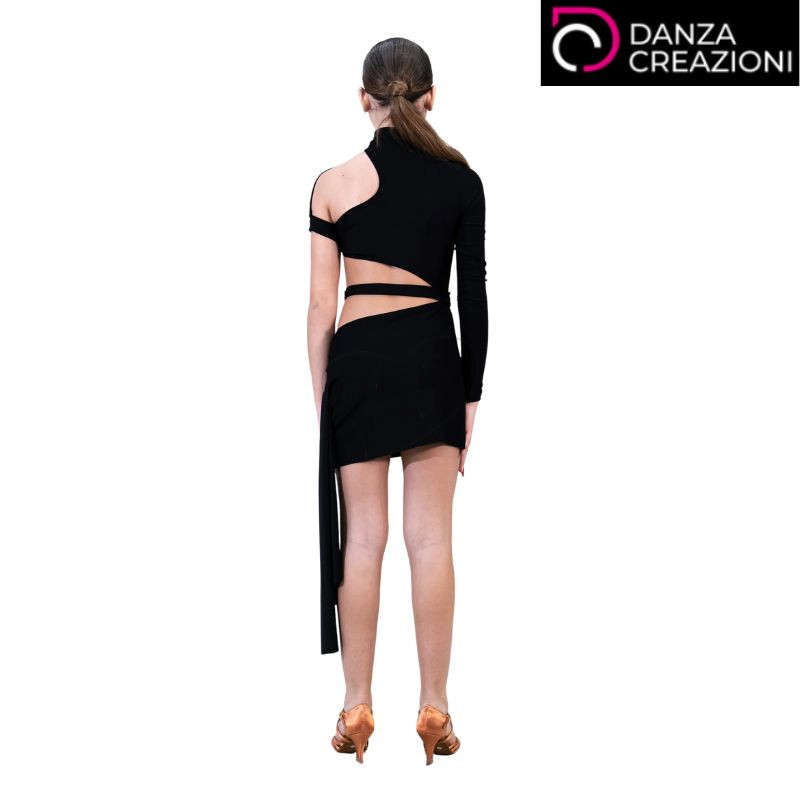 DANZA CREAZIONI DCA016 GLAMOUR TIGER COMPLETO LATINO AMERICANO
