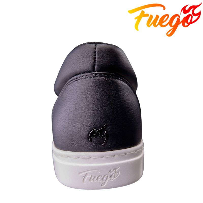 FUEGO LT-BLK LOW TOP SCARPA DA BALLO SNEAKER