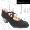 BLACK SUEDE