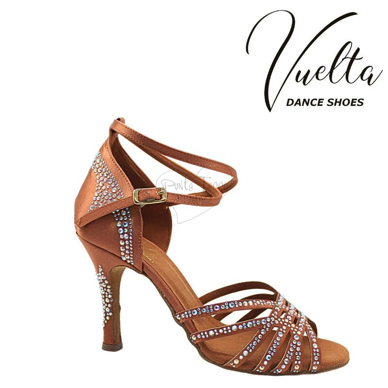 VUELTA MADRID SCARPA DA BALLO STRASS