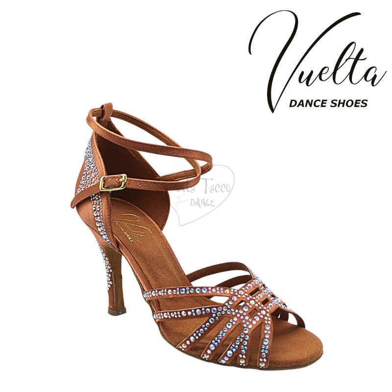 VUELTA MADRID SCARPA DA BALLO STRASS
