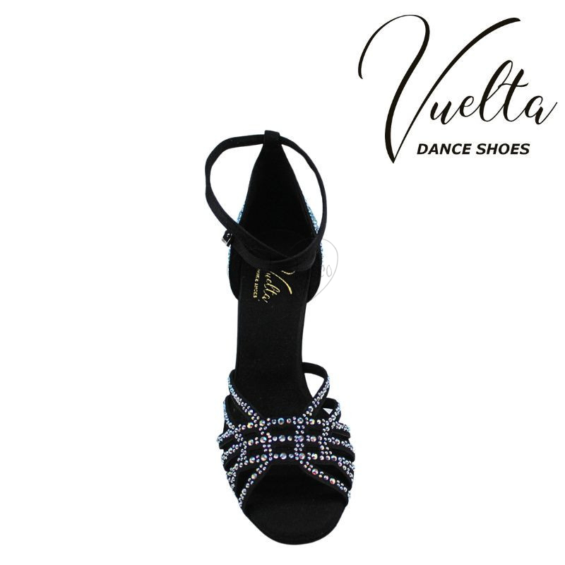 VUELTA MADRID SCARPA DA BALLO STRASS