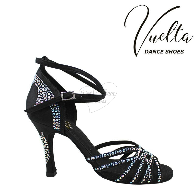VUELTA MADRID SCARPA DA BALLO STRASS